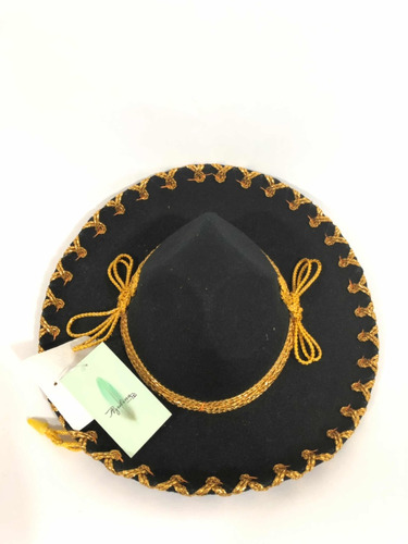 Sombrero Para Charro Mexicano Para Niño Y Adulto