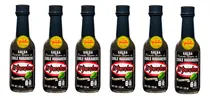 Comprar 6 Salsas Negra De Chile Habanero El Yucateco De 120ml