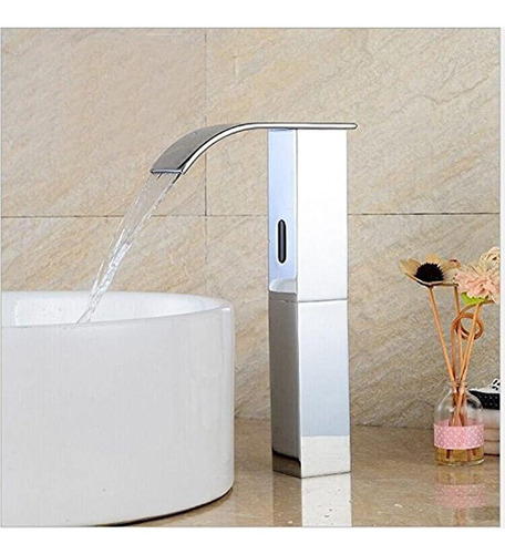 Gangang Grifo Automatico Cuerpo Cuadrado Sensor Sin Contact