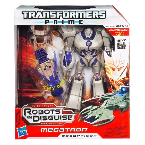 Prime Robots In Disguise - Decepticons - Megatron Figura.