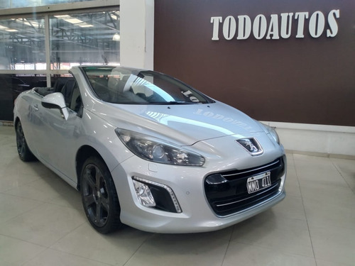 Peugeot 308cc Año 2013 Color Plata