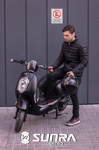 Imagen 21 de 21 de Moto Electrica Sunra Grace / No Vespa Siam Keller Nuuv / G