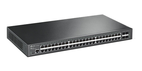 Switch Administrable Tp-link 48 Puertos Gb 4 Ranuras 10ge !!