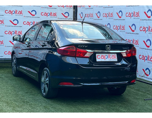 Honda City 1.5 LX 16V FLEX 4P AUTOMÁTICO