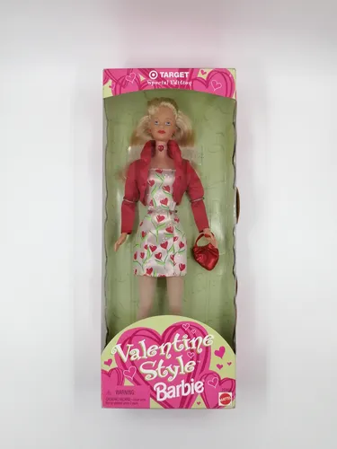 Valentine style barbie new arrivals