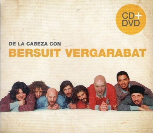 Cd+dvd Bersuit Vergarabat De La Cabeza Con Sellado