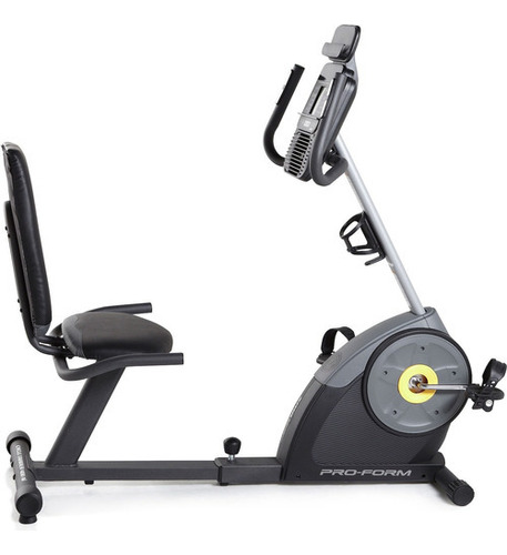 Bicicleta Ergométrica Horizontal Proform Trainer 400ri Cor Nao se aplica