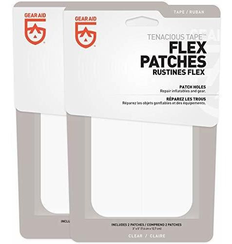 Gear Aid Tenacious Tape Flex Patches Tecido De Vinil