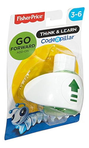 Fisher-price Think - Aprenda El Complemento Code-a-pillar Go