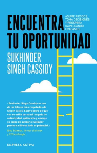 Encuentra Tu Oportunidad - Sukhinder Singh Cassidy