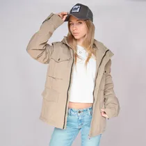 Comprar Customs Ba Camperas Parka Liviana Campera Gabardina Z