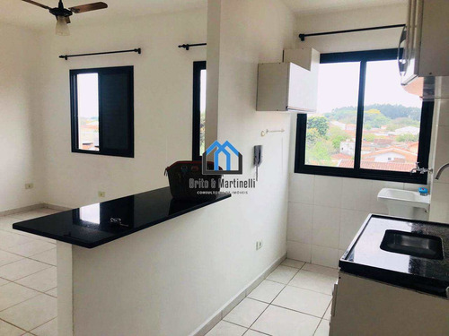 Imagem 7 de 11 de Apartamento Com 1 Dorm, Areão, Taubaté - R$ 135 Mil, Cod: 120 - V120