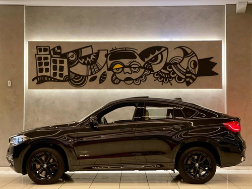 Bmw X6 Xdrive 50i 4.4 2016 Com Teto 55.000km Blindada New Tc