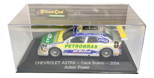 Coleção Stock Car Miniatura Chevrolet Astra 2004 Cacá Bueno