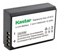 Comprar Batería Genérica Canon Lp-e10 Canon Eos T3 T5 1100d 1200d
