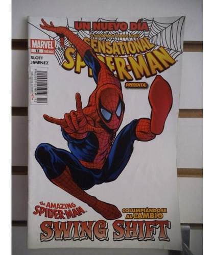 Sensational Spiderman 12 Editorial Televisa