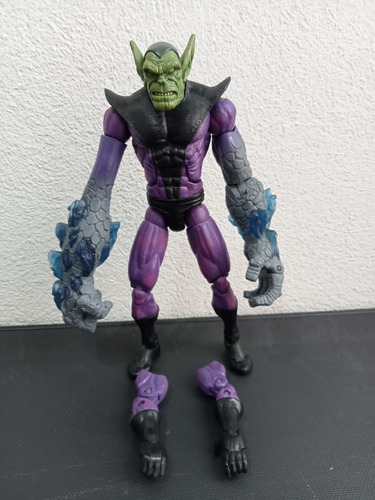 Transforming Super Skrull Fantastic Four Toybiz Marvel 2006