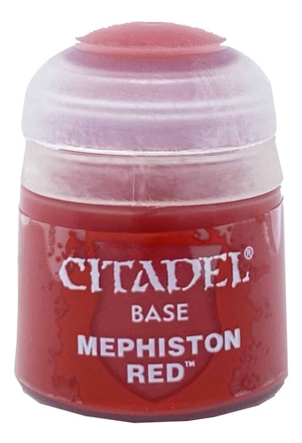 Pintura Para Miniaturas Citadel - Base - Mephiston Red