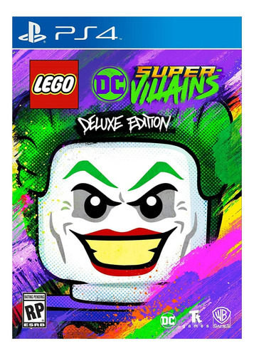 Lego Dc Super-villains Deluxe Edition ~ Ps4 Español 