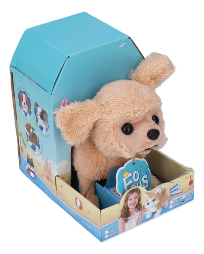 Peluche Eléctrico Para Perro De Peluche, Realista, Vivo Y Ca