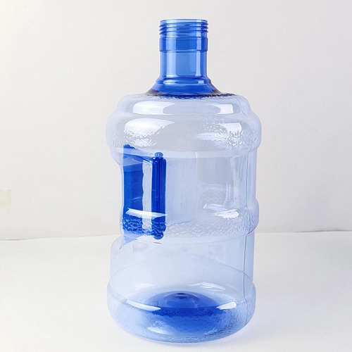Botella De Agua 5l Fácil De Llevar Cubo De Agua Embotellada