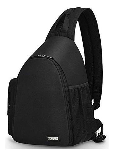 Caden - Mochila Para Cámara Impermeable Con Soporte