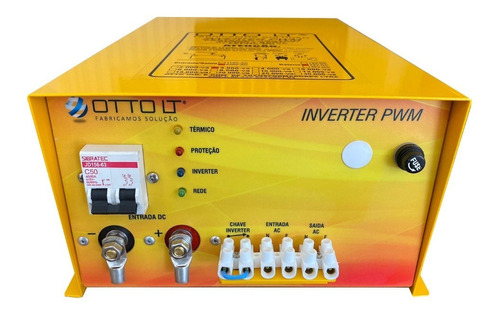 Inversor 3000w 12v 220v Senoidal Solar Off Grid Otto Lt