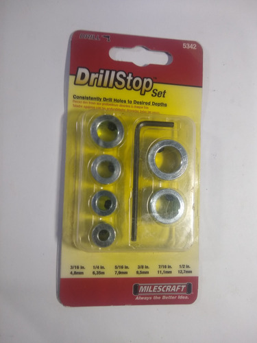 Drillstop Set Milescraft