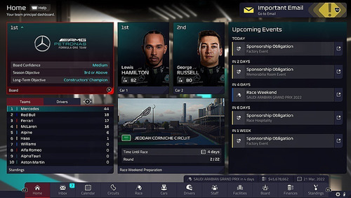 F1 Manager 2022 - Standard Edition - Ps5