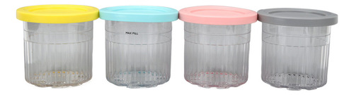 Contenedores Para Tazas De Helado, 4 Unidades, 600 Ml, Reuti