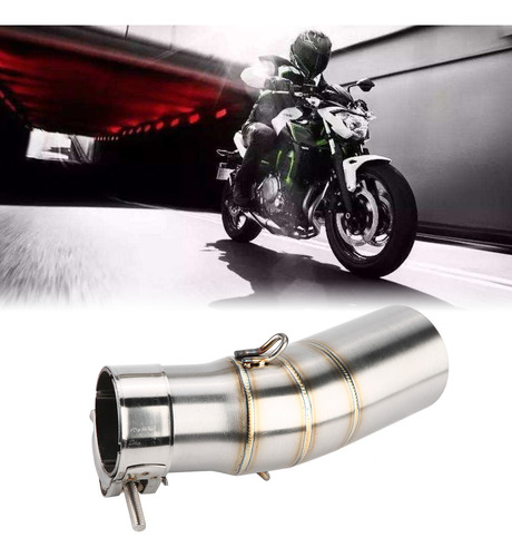 Tubo De Escape Para Kawasaki Ninjia 400 18-19