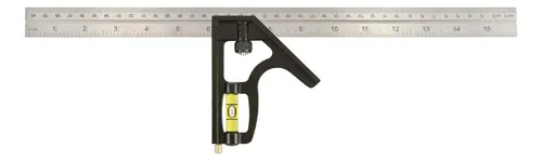 Johnson Nivel & Tool 420em-s Combinación De Metal De Pesado