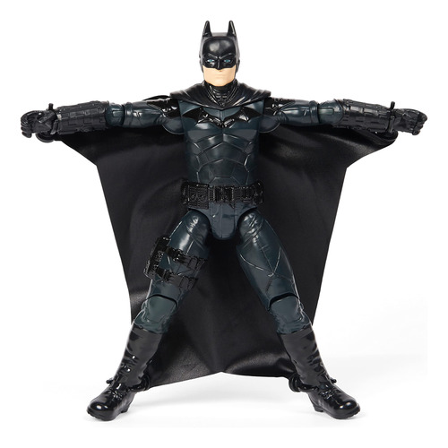 Dc Comics, Batman - Figura De Accin De Batman De 12.0in, Jug