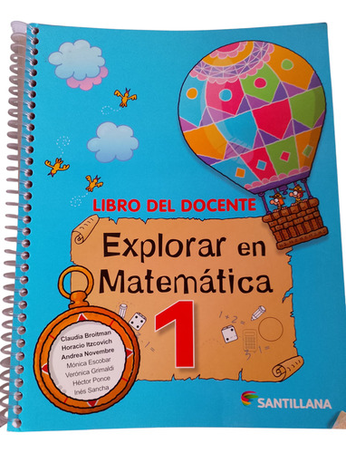 Explorar En Matemática 1 - Libro Del Docente - Santillana