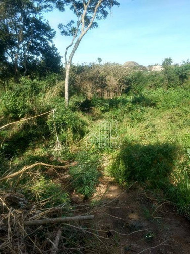 Área De 1723 Metros No Recanto De Itaipuaçu - Maricá - Te0186