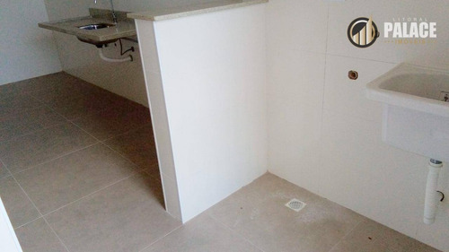 Apartamento Com 2 Dormitórios À Venda, 95 M² Por R$ 450.000,00 - Vila Guilhermina - Praia Grande/sp - Ap2932