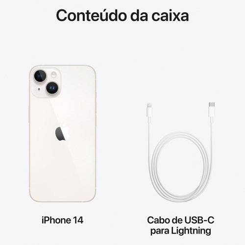 iPhone 14 Estelar 128 Gb Apple