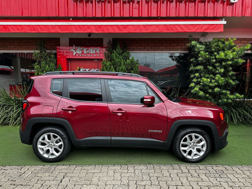 Jeep Renegade Longitude 1.8 4x2 Flex 16V Aut.
