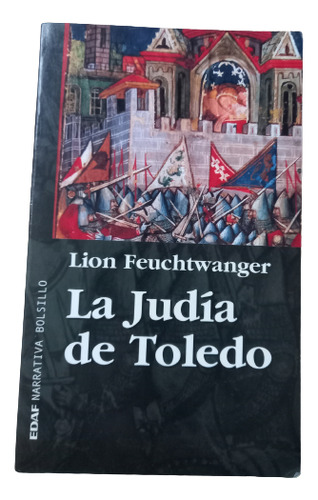 Libro : La Judía De Toledo