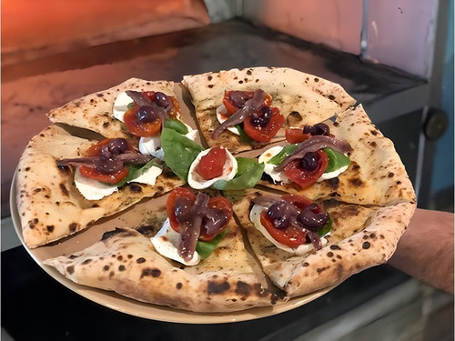 3 Un Filé De Anchova Melilla 170g Aliche P/ Pizza