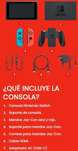 Nintendo Switch 2019 Neon Bateria Extendida