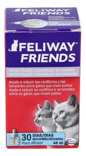 Feliway Friends Recarga 48ml