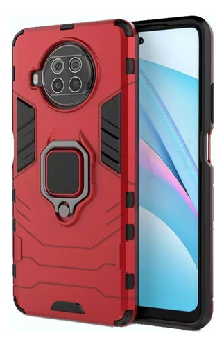 Estuche Para Xiaomi Mi 10t Lite Anillo Rojo