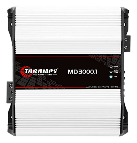 Taramp's Md ***** 2 Ohms 3000 Watts Clase D Amplificador Mon