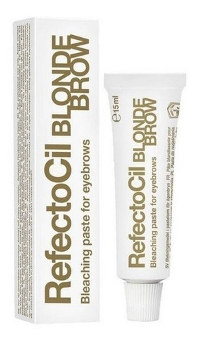 Imagem 2 de 9 de Tinta Tintura Sobrancelhas Refectocil 0 Blonde Brow - 15ml