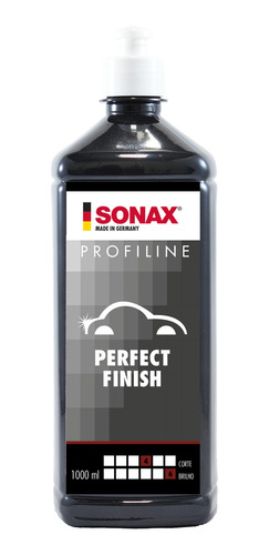 Perfect Finish 1kg Sonax - Refino E Lustro