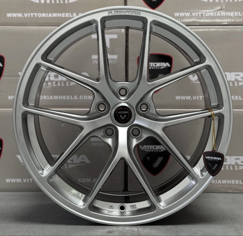 Rodas Vittoria Aro 19 Vt501 Flowforming 5x112 Hyperprata