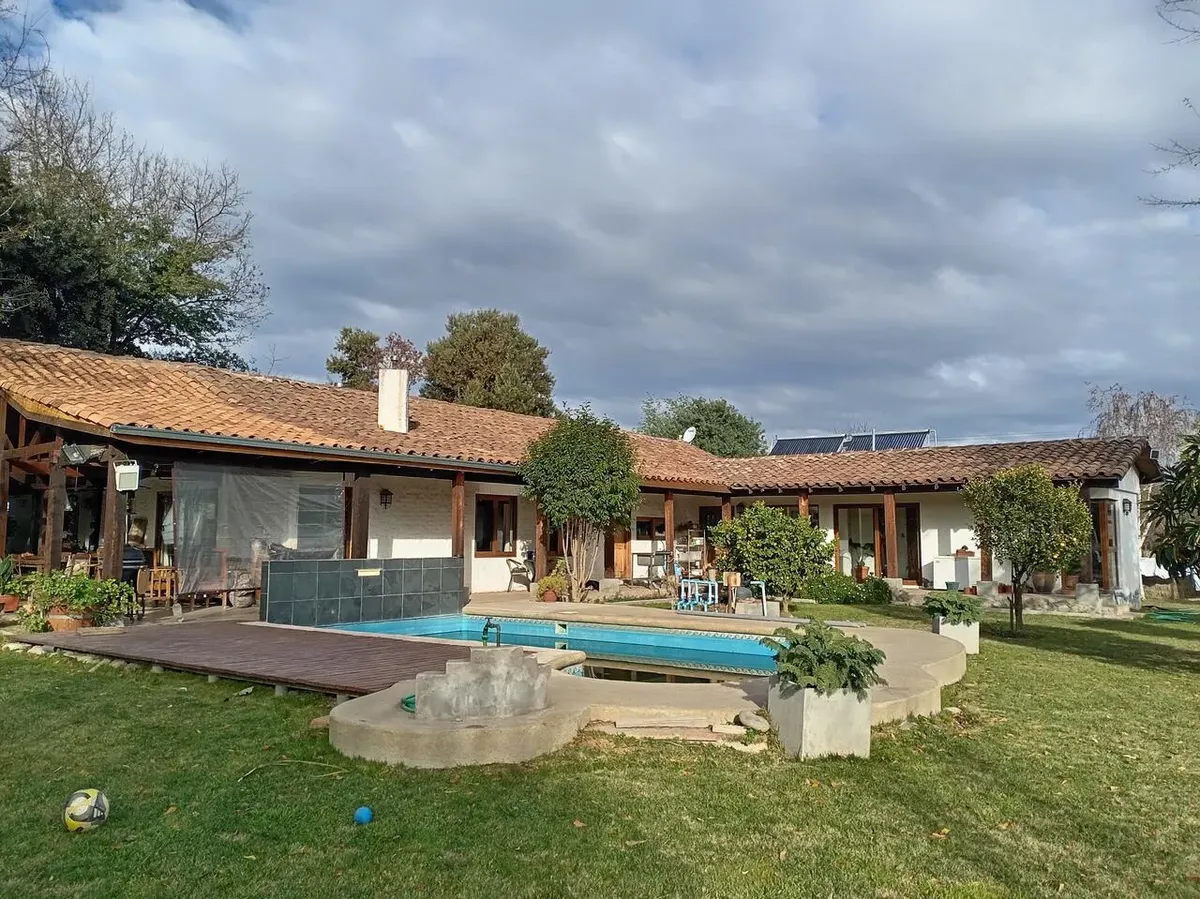 Imagen 1 de 22 de Arriendo Linda Casa En Olivar En Condominio 6 Hab 4ba