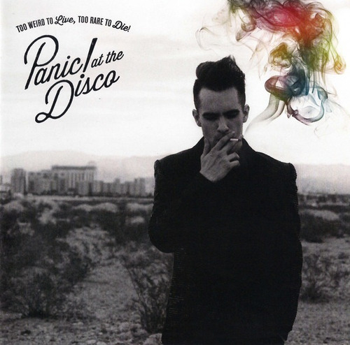 Cd Panic! At The Disco Too Weird To Live, Too Rare To Die! N