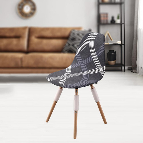 4 Fundas De Protección Para Sillas De Comedor Color 2